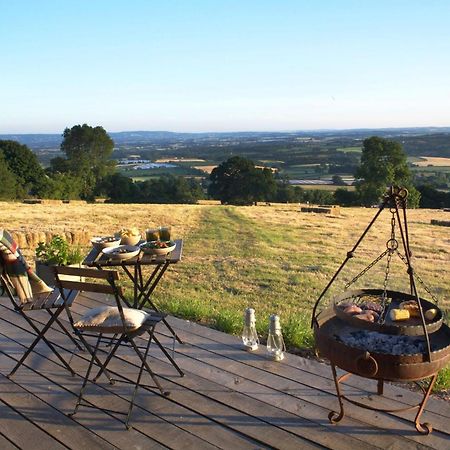 Tilbury Shepherd Huts With Hot Tubs Plus Holiday Cottages West Bagborough Екстериор снимка