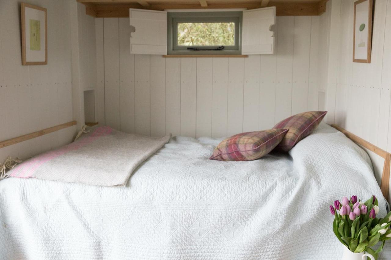 Tilbury Shepherd Huts With Hot Tubs Plus Holiday Cottages West Bagborough Екстериор снимка
